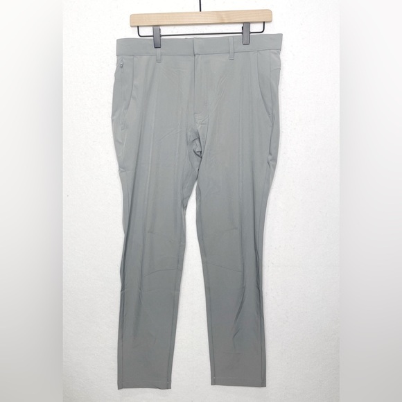 Fabletics The Only Pant Modern Classic Fit in Shadow Grey Size 31X32 - Picture 4 of 12